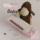 Momo Oolong Keycaps