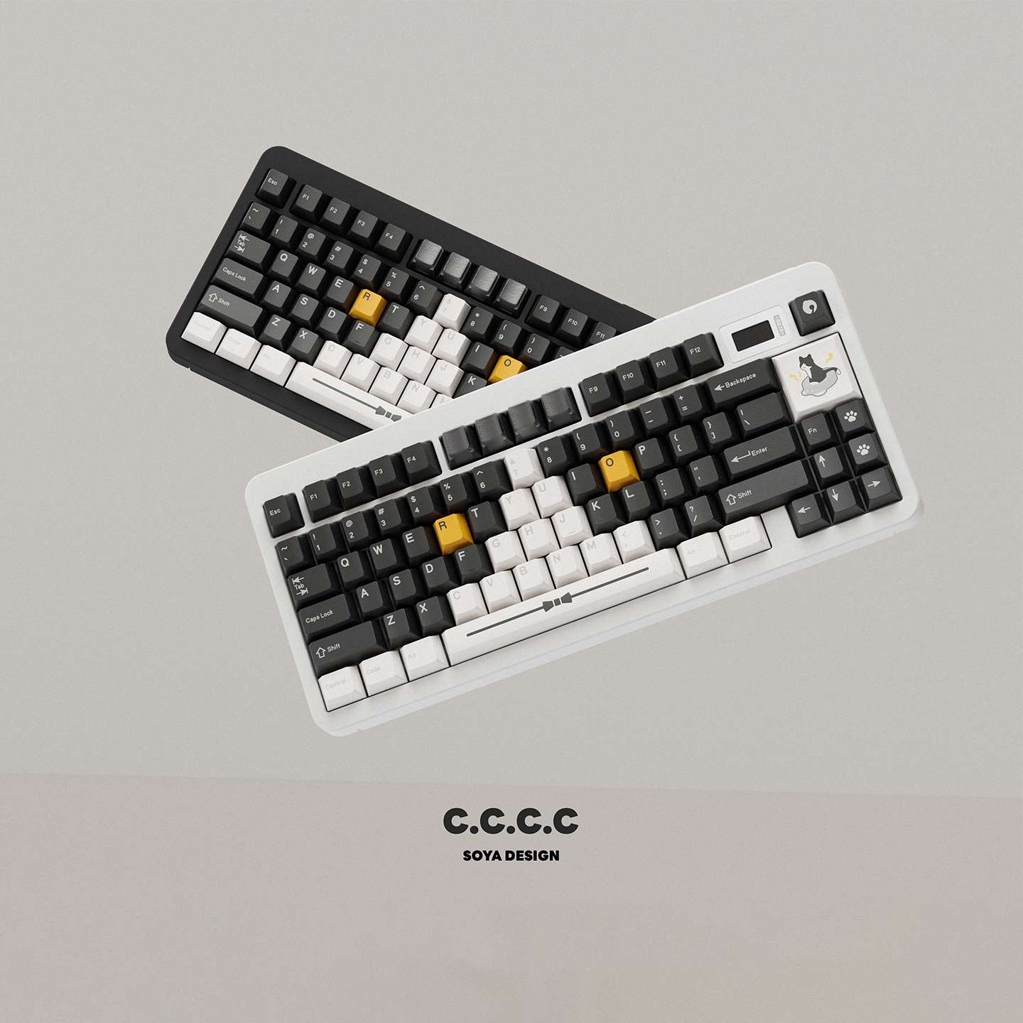 C.C.C.C Keycaps C.C.C.C Keycaps